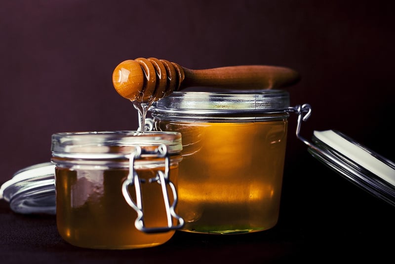 Repurpose glass jars